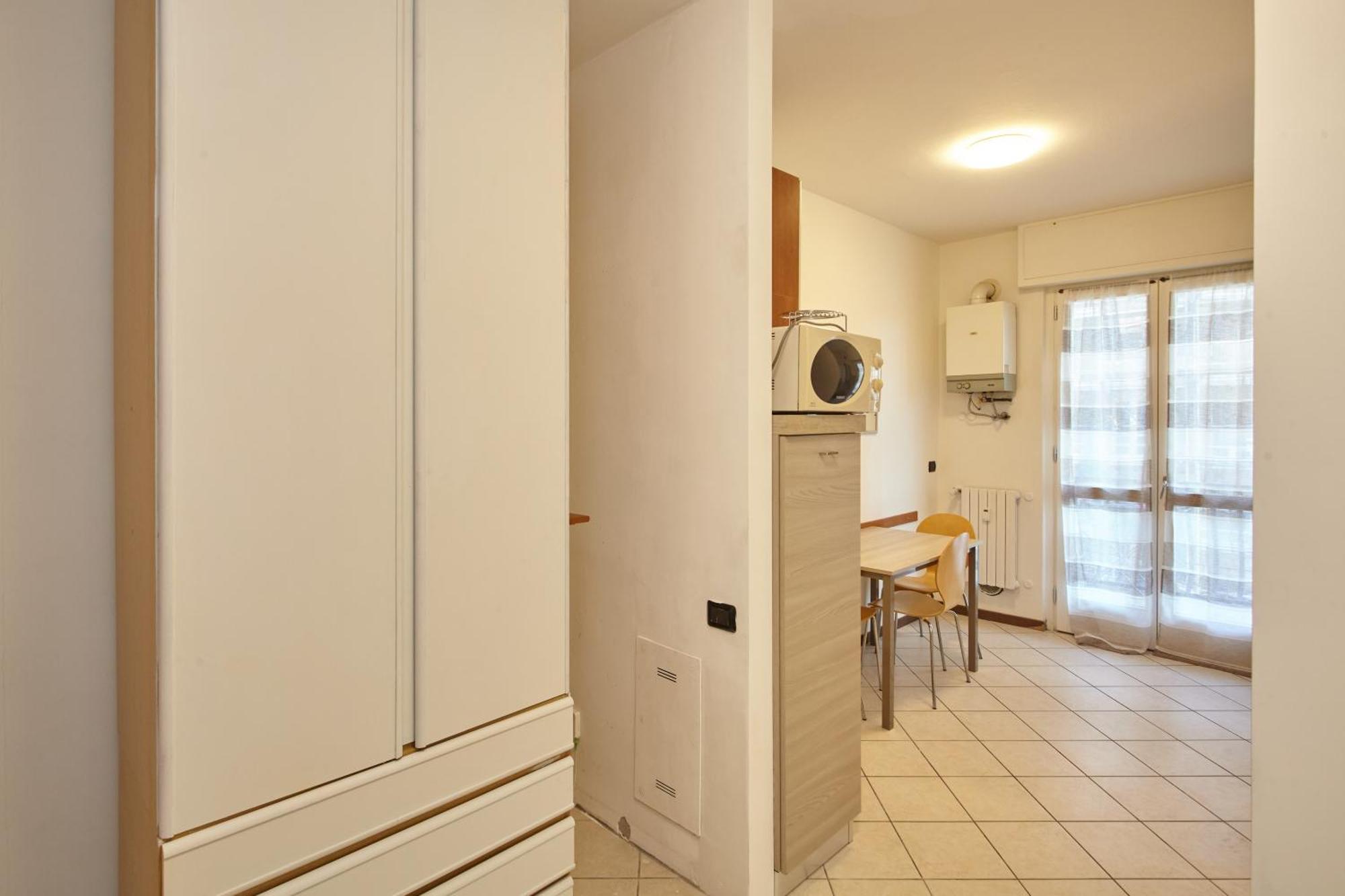 Ferienwohnung Casa Ospedale Asst Papa Giovanni Xxiii - Bg Centro Bergamo Exterior foto