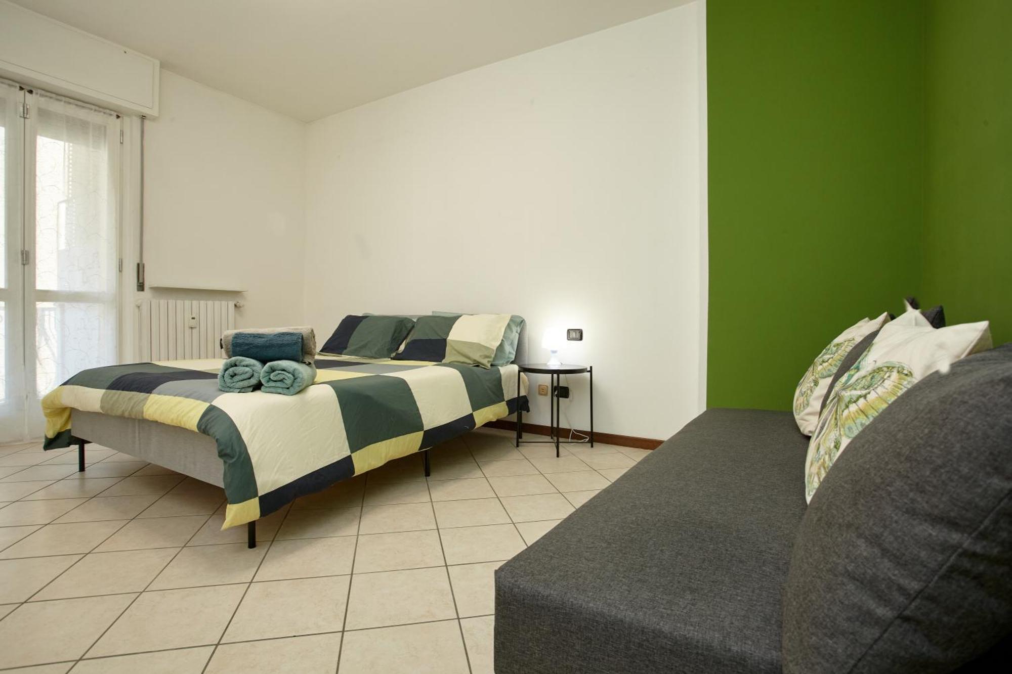 Ferienwohnung Casa Ospedale Asst Papa Giovanni Xxiii - Bg Centro Bergamo Exterior foto