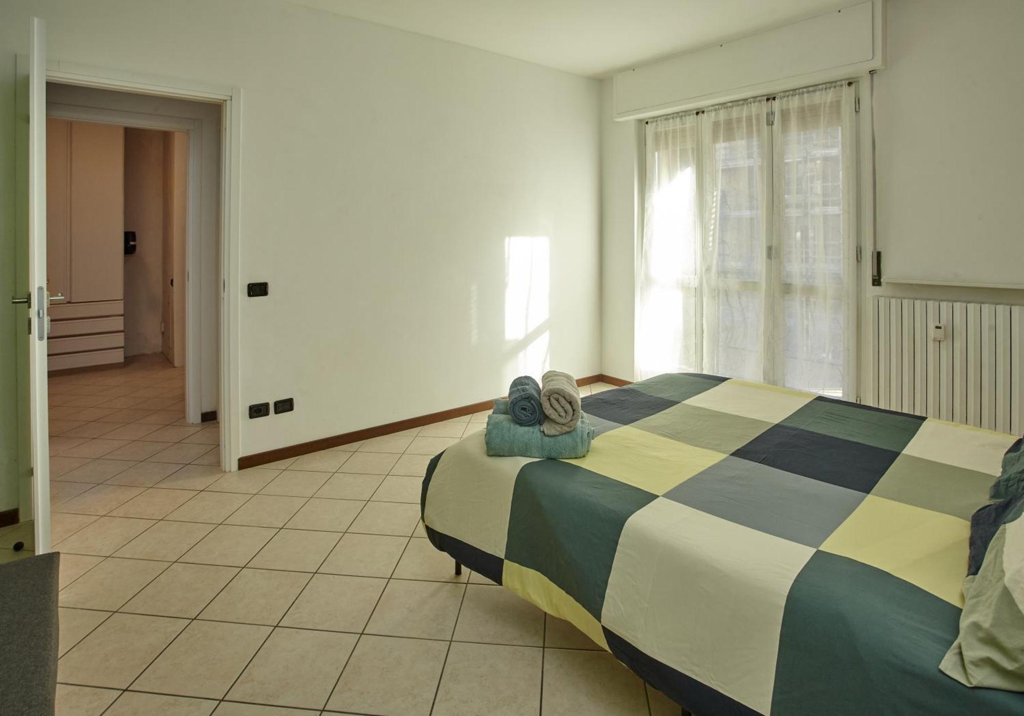 Ferienwohnung Casa Ospedale Asst Papa Giovanni Xxiii - Bg Centro Bergamo Exterior foto