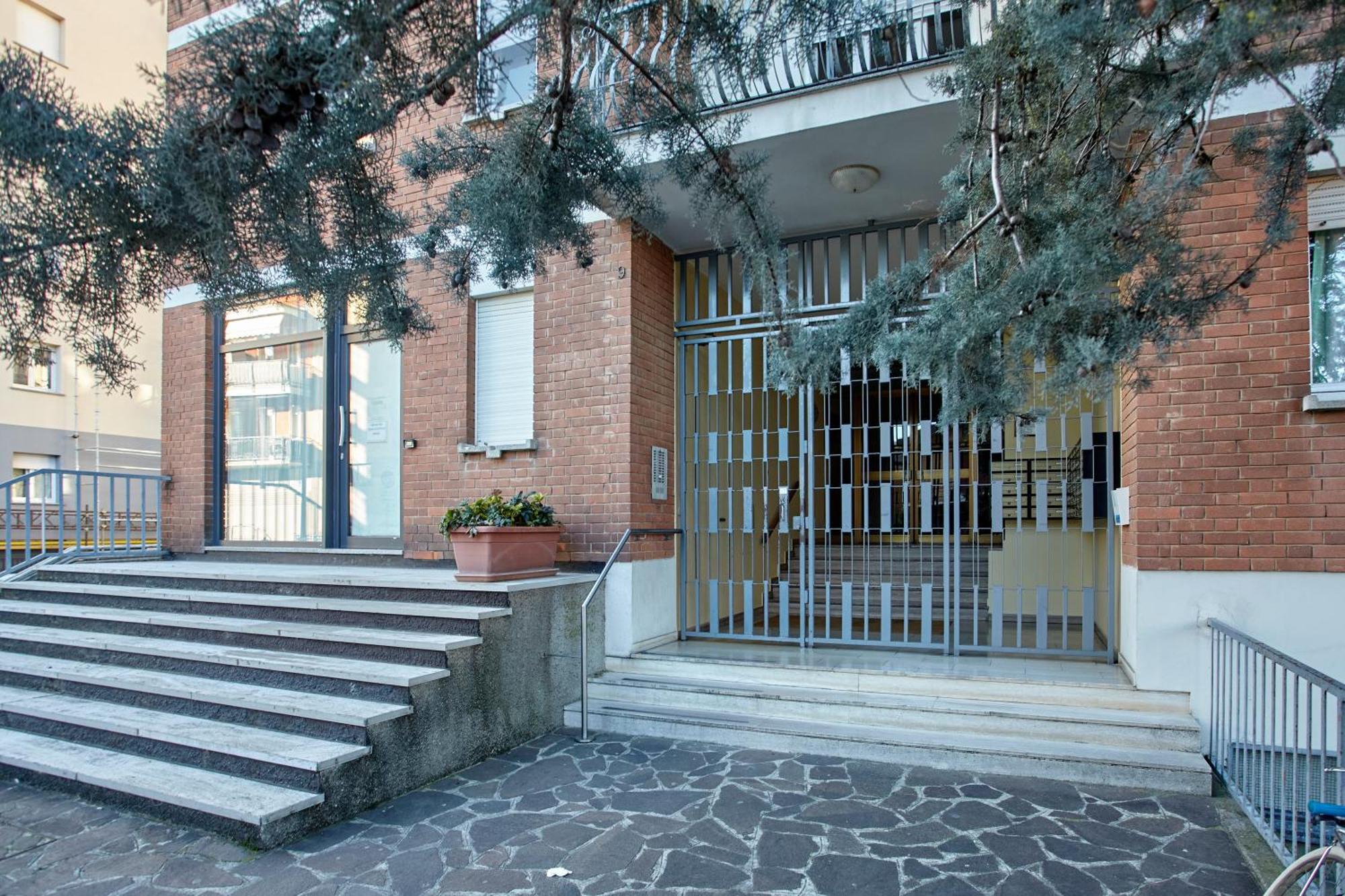 Ferienwohnung Casa Ospedale Asst Papa Giovanni Xxiii - Bg Centro Bergamo Exterior foto