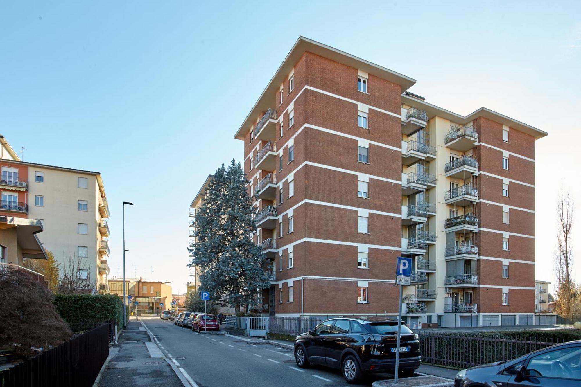 Ferienwohnung Casa Ospedale Asst Papa Giovanni Xxiii - Bg Centro Bergamo Exterior foto
