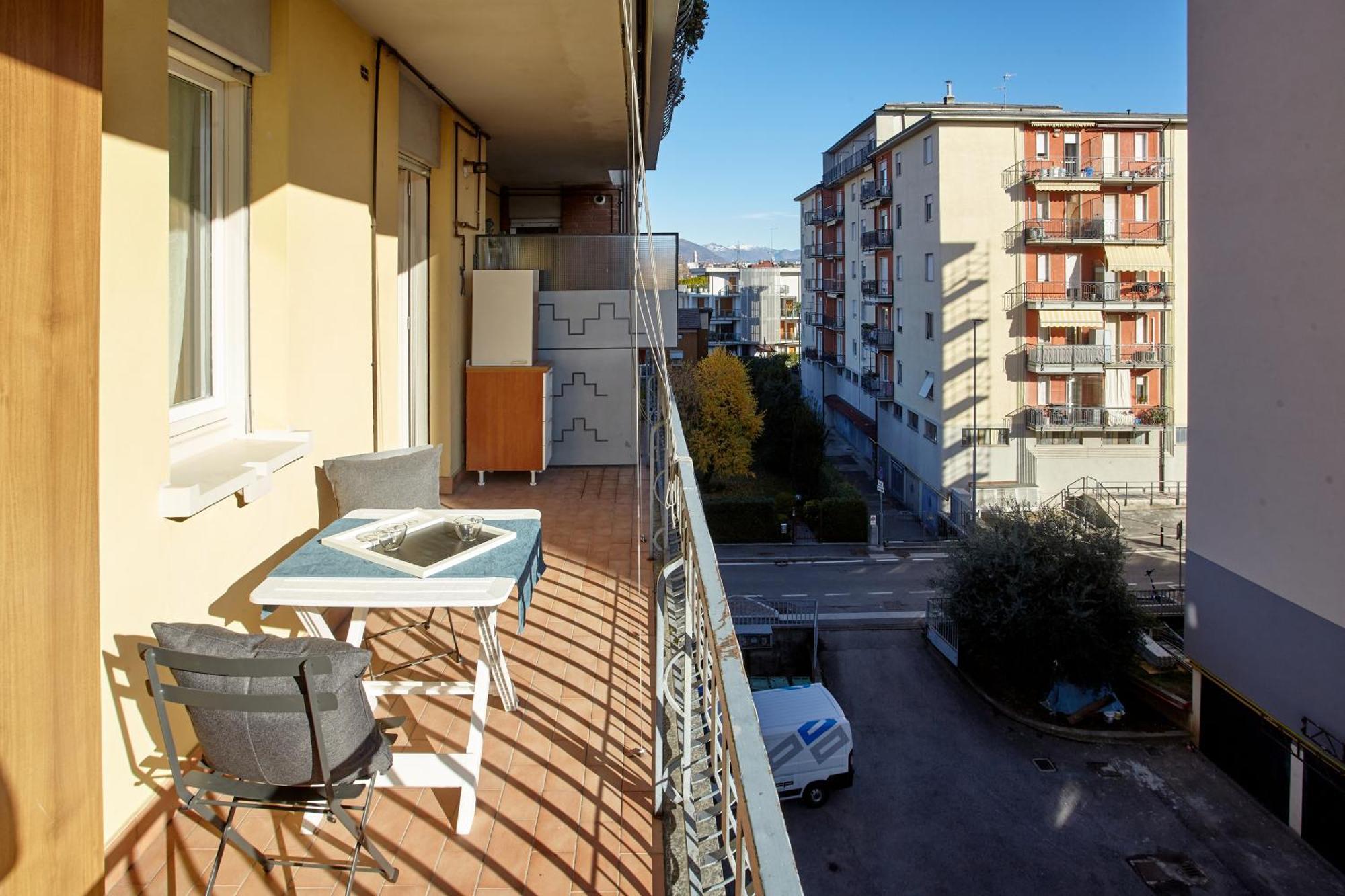 Ferienwohnung Casa Ospedale Asst Papa Giovanni Xxiii - Bg Centro Bergamo Exterior foto