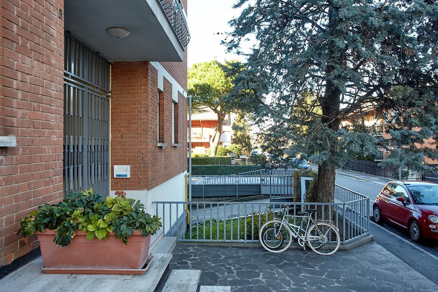 Ferienwohnung Casa Ospedale Asst Papa Giovanni Xxiii - Bg Centro Bergamo Exterior foto